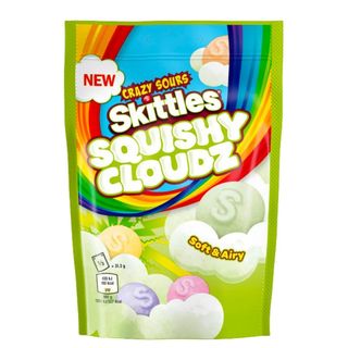 Skittles Squishy Cloudz Crazy Sours 94g