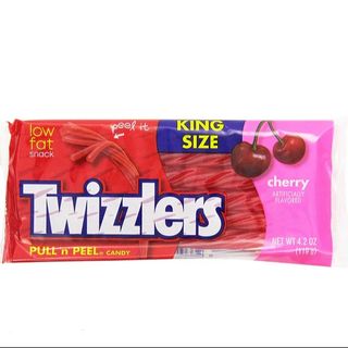 Twizzlers Pull 'n' Peel Cherry 119g