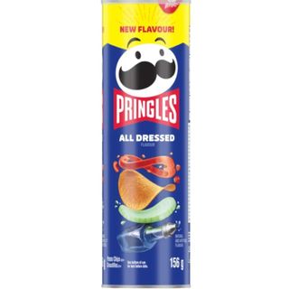 Pringles All Dressed 156g