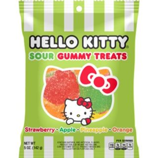 Hello Kitty SOUR Gummy Treats 142g