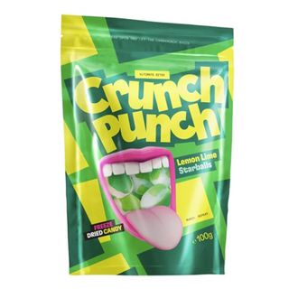 Crunch Punch Lemon Lime Starballs 100g