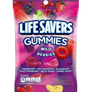 Lifesavers Gummies Wild Berries 198g