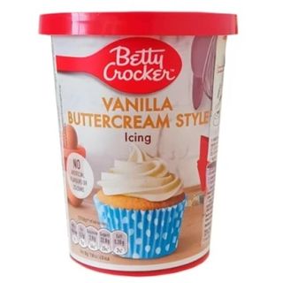 Betty Crocker Vanilla Buttercream Style Icing 400g