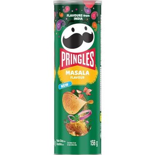 Pringles Masala Flavour 156g