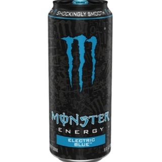 Monster Electric Blue 473ml