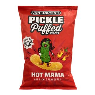 Van Holten's PICKLE Puffed HOT MAMA Snacks 90g