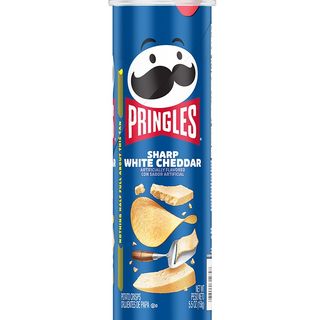 Pringles Sharp White Cheddar 158g
