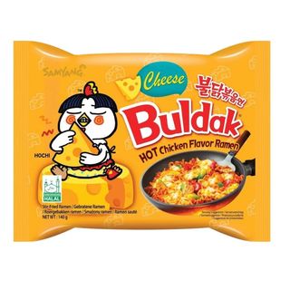 Buldak Cheese Hot Chicken Flavour Ramen 140g