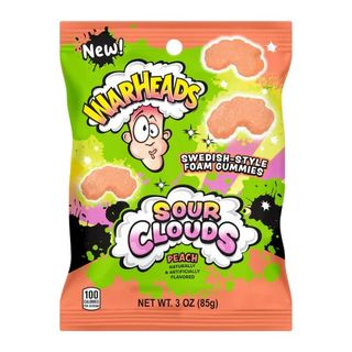 Warheads Sour Clouds Peach 85g