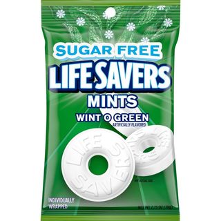 Lifesavers MINTS Wint O Green Sugar Free 78g
