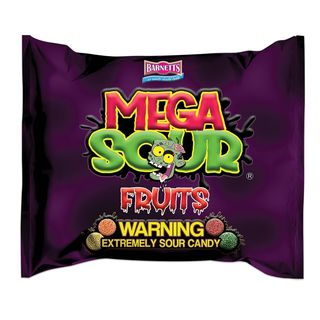 MEGA SOUR Fruits 104g