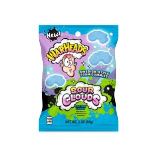 Warheads Sour Clouds Cotton Candy 85g