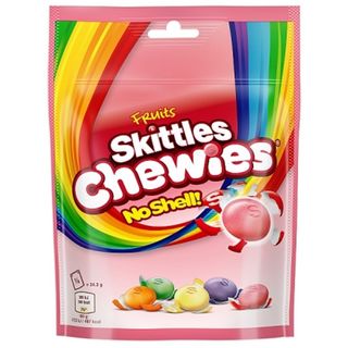 Skittles Chewies No Shell! 137g