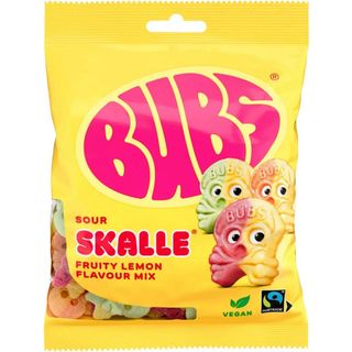 BUBS Skalle Fruity Lemon 90g