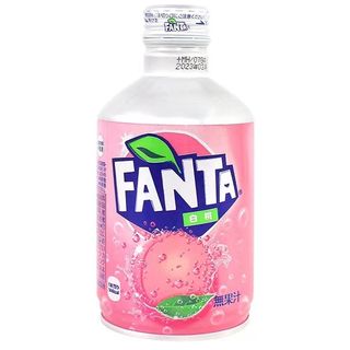 FANTA White Peach 330 ml