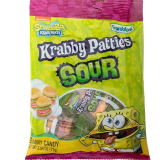 Krabby Patties SOUR 72g