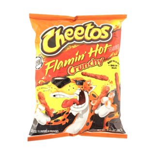 Cheetos Crunchy Flaming Hot 99.2g