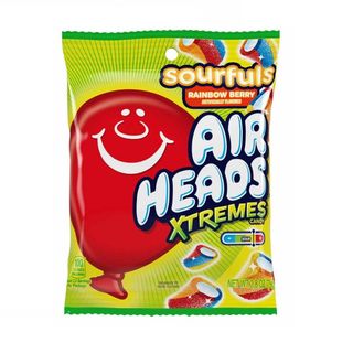 AIR HEADS Xtremes Candy Sourfuls 170g