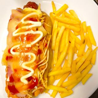 Perrito caliente especial