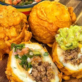 Papa rellena
