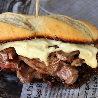 Bocadillo de ternera