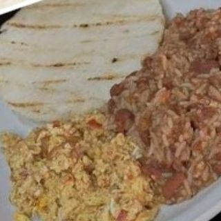 Calentado de frijoles