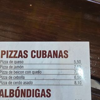 Pizza de queso