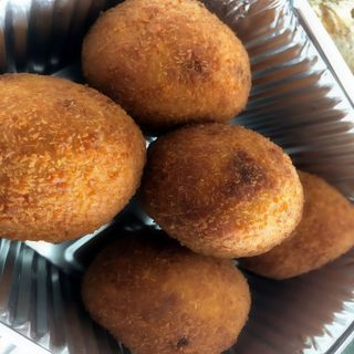 Media Ración De Croquetas