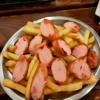 Salchicha Frankfurt Con Patatas 