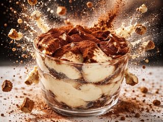 Tiramisú semifreddo