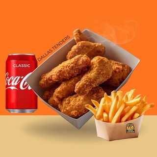 Dallas Chicken Tenders (combo)