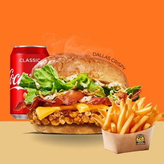 Dallas Crispy (Combo)