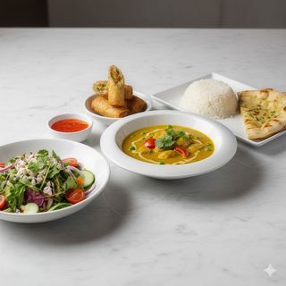 All in one menú