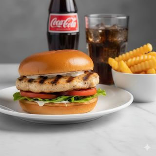 Chicken burger