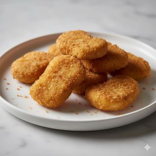 Chicken nuggets (porción)