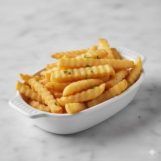 French fries (ración)