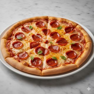 Pizza pepperoni