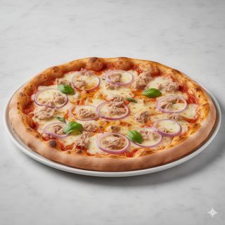 Pizza de tuna