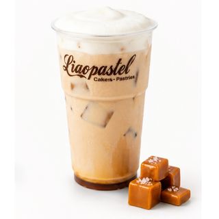 Salt Caramel Iced Latte- 470ml