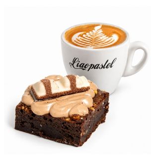 Merienda de Brownie & Café