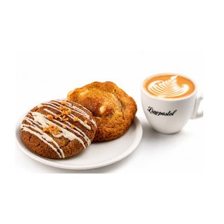 Merienda Dúo Cookies & Café