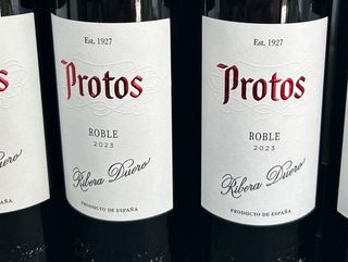 Ribera del Duero prontos