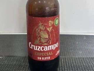 Tercio cerveza sin gluten