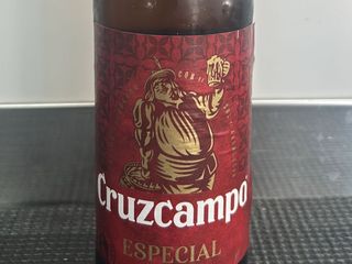 Tercio de cerveza