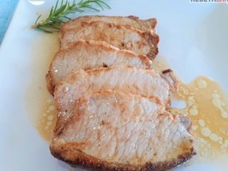 Lomo de cerdo plancha con patatas