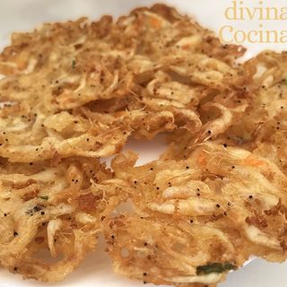 Tortillitas de camarones 1,5 unidad