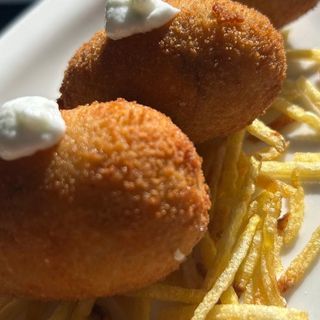 Croquetas de jamón 1/4 kg