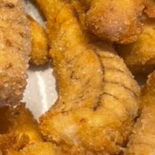 Huevas de merluza frita 1/4 kg