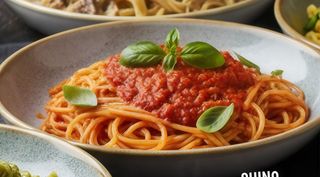 Spaghetti Blanco Napolitana