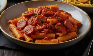 Spaghetti Blanco Suino